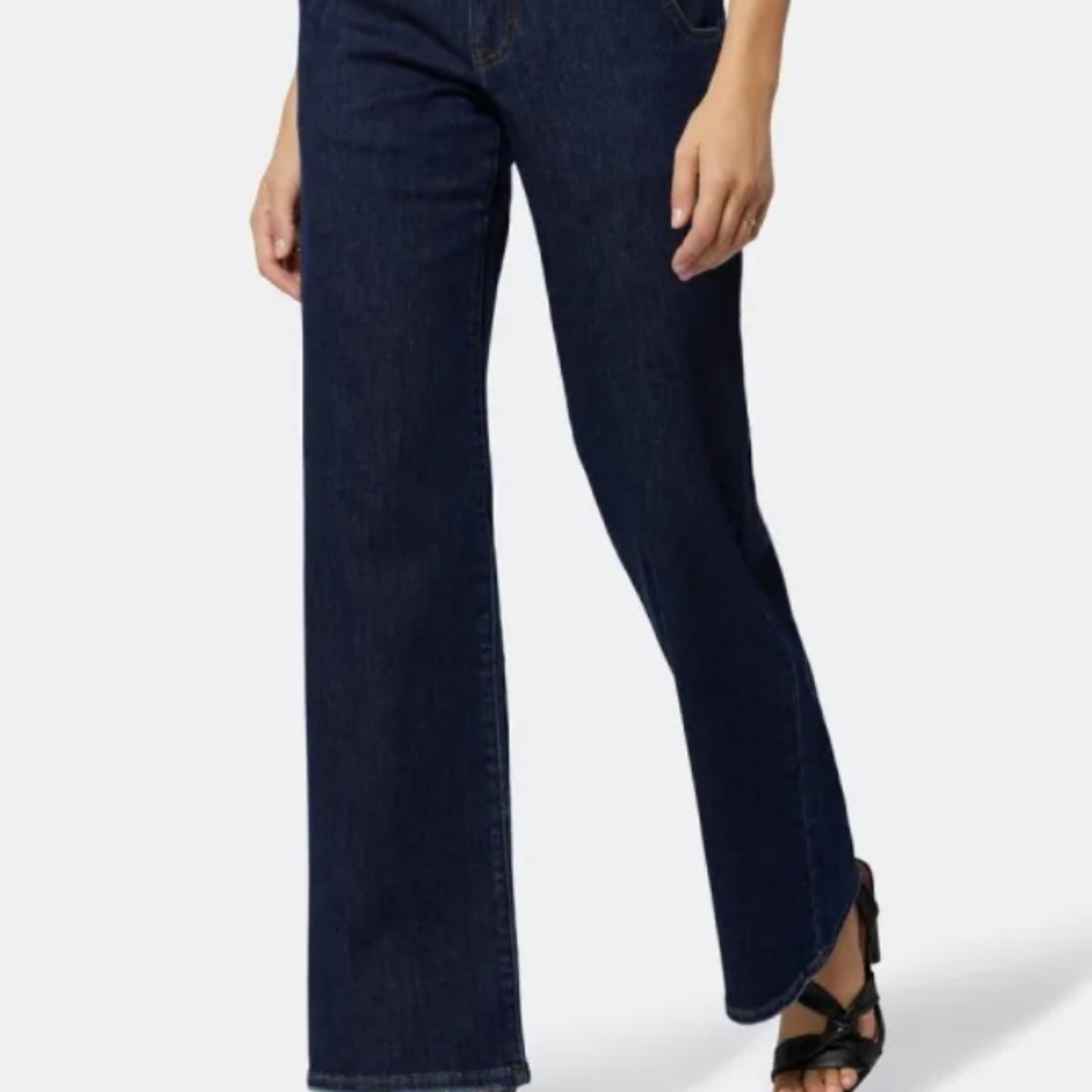 Joie Jeans 27 wide leg dark wash NEW - Picture 5 of 9